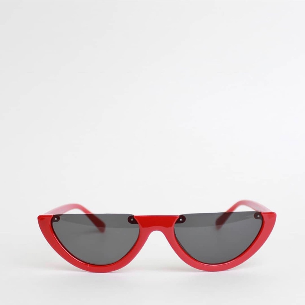 Brand new cat eye sunglasses.